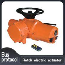 Smoke Ventilated Electric Actuator IQM10 High Temperature Resistant Electric Actuator thumbnail-1