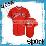 2016 Newest Custom Cheap Dri Fit Blank Women Baseball Jerseys Wholesale