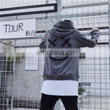 Factory Direct Sale of Customized Men's Fashion Customized Cheap Blank High-quality Hooded Sports Long Sleeve Hooded Sweatshirt thumbnail-5
