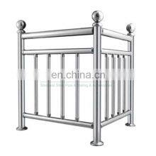 Balcony Welding Railing Balustrade Kits Welding Handrail Set Price For Sale thumbnail-2