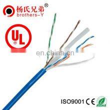 Pull Box of 305m Best Quality UTP CCA/BU/CCU Colored Cat6 Network Cable thumbnail-2