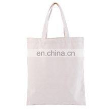 Custom Logo Printed Cheap Reusable Shopping Bags Plain Blank Cotton Canvas Tote Bag thumbnail-2