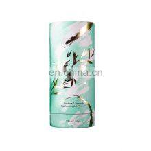 Wellness Paper Core Glass Bottle Gift Box With Round Cardboard Cylinder Coffee Pot Paper Tube thumbnail-2