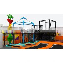 Commercial Customized Indoor Bungee Trampoline Kids Play Game Indoor Trampoline thumbnail-5