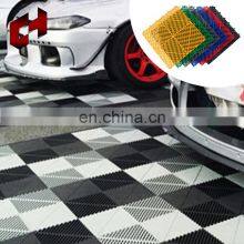 50Mm Duty Custom Interconnecting Strength Printing Workshop Pvc Flooring Covering Mats Interlocking Floor Garage Mats For Houses thumbnail-3