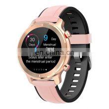 Ios Wholesale Bt Ip68 Waterproof Menstrual Reminder Heart Rate Monitor Men Women Smart Sports Watch Android Smartwatch thumbnail-3