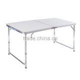 Wholesale rectangle outdoor banquet aluminum folding picinic table