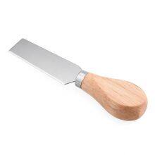 4 Piece Cheese Knife Set With Wooden Handle Kitchen Cheese Tools Dessert Pizza Slicer Cheese Cutter thumbnail-5