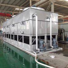 Circuit Industrial Water Fiberglass Cooling Tower Frp Gfnl-250 Reverse Flow thumbnail-3