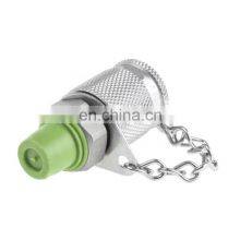 Threaded Test Coupling M16x2 Test Port and Diagnostic Couplings Test Couplings With Ball Check thumbnail-3