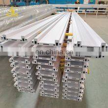 Aluminium Profile Factory Custom Large Industrial Aluminium Extrusion , Extruded Industrial Aluminium Profile 6061 6082 thumbnail-2