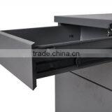 (DL-M1 ) White Wholesaler 3 Drawer Dental Steel Mobile Cabinet With Castors/Under Desk Small Drawer Metal Cabinet thumbnail-6