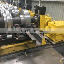 Manufacturers Supply Hot Selling Metal Steel Omega Post Forming Processing Machines thumbnail-4
