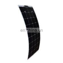 100W-400W 16V Semi-flexible Monocry Stalline Cell Portable Solar Panel for 12V Battery thumbnail-5