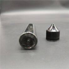 Clear Black 60ml Tall V3 E-liquid Bottle Childproof Squeeze Plastic Pet E-juice Vape Oil Dropper Bottle thumbnail-4
