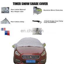 HFTM Hot Pure Cotton Design Waterproof Heat Resistant Car Windshield Snow Shade Cover Thickening Type Protection for Toyota thumbnail-2