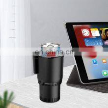 Factory Wholesale OEM CUSTOM Car dc 12v Cup Cooler LOGO Printing Silicone Refrigeration Canned Drinks Cooling Cup thumbnail-4