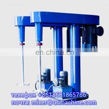 Manufacturer Cream/cosmetics/paint High Shear Mixer/high Speed Disperser thumbnail-3