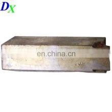 Spare Part Alloy Steel Nail Knife for Nail Making Machine Producing Nail thumbnail-4