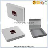 OEM Hot Foil Stamping Book Shape Magnet Paper Cardboard Box for Package