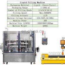 High Speed Small Cosmetic Jar Filling Machine Perfume Filling Machine Round Bottles Filling Capping Labeling Machine thumbnail-3