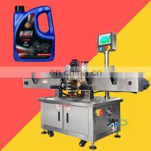 Automatic Labeler Machine Flat Bottle Labeling Machine For Box Square Bottle Labeling Machine