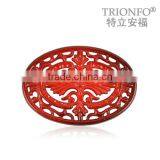 FDA Approved Color Enameled Cast Iron Trivet
