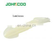 JOHNCOO Soft Plastic Squid Lure Octopus Bait Fishing Lures 22cm 69g With Fishing Light for Trolling thumbnail-2