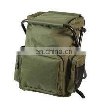 Hot Sale Multi-purpose Fishing Chair Outdoor Foldable Cooler Bag With Stand thumbnail-1
