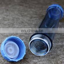 DIY Resin Water Filter Housing Fill T33 Shell Filter Tube Transparent Clear Small T33 Filter Cartridge Housing thumbnail-2