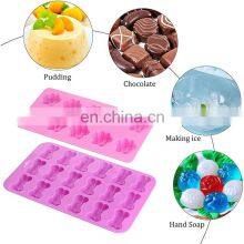 Wholesale Bone and Paws Silicone Mold DIY Baking NonStick Candy Gummy Mould Chocolate Mold Cake Baking Tool thumbnail-2