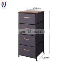 New Product Rattan Narrow Chest Of Drawers White Nordic thumbnail-2