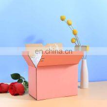 Cardboard Shipping Corrugated Cardboard Postal Mailer Box Small Business Packaging Delivery Shipping Boxes thumbnail-5