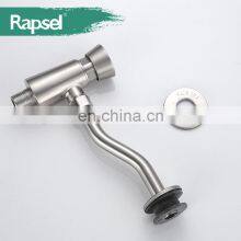 Chrome Plated Full Brass Self Closing Flush Valve for Toilet Flushometer thumbnail-2
