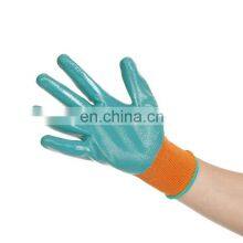 Industrial Seamless Mechanic Work Safety Labor Working Cut Resistant Protective 13G Red Polyester Hand Gloves thumbnail-5