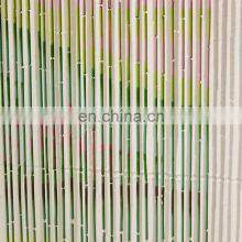 Handmade Organic Bamboo Beaded Door Curtain New Style Beaded Painted Door Curtain Wholesale thumbnail-4