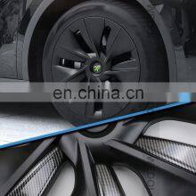 4PCS for Tesla Model Y Wheel Cover Performance Replacement Wheel Cap 19 Inch Automobile Hubcap Full Cover Accessories thumbnail-2