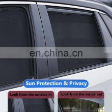 4pcs Magnetic Car Sunshade for KIA K3/K5 100% Custom-fit Car Mesh Sun Shade Car Side Window Curtain Window Curtain thumbnail-2