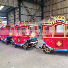 Hot Selling! Shopping Mall Trackless Train Fairground Train Without Rails thumbnail-5