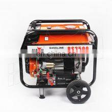 Bison China 3500 3000W 3500W 3000 Watt 8Hp 12V Portable Petrol Generator Electrical thumbnail-2