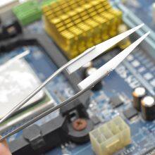 Ceramic Interchangeable Tweezers High Temperature and Anti-static Stainless Steel Flying Wire Tweezers High Precision Elbow thumbnail-4