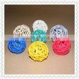 Christmas Weaving Handmade Rattan Ball Decoration thumbnail-1