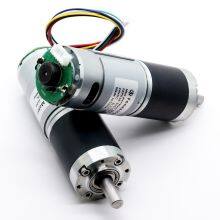 PG36-555-EN 36mm Mini Epicyclic(planetary) Geared dc Electric Motor With Magnetic Encoder thumbnail-5