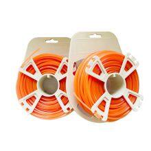 New Packing 1Lb Roll Square Trimmer Line .105