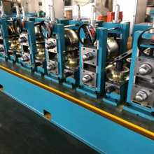 High Frequency Straight Seam Carbon Steel EMT Tube Pipe Welding Machine Line thumbnail-4