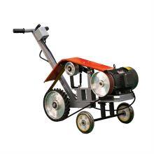 Electric Hand Push Belt Sander Steel Flat Sand Belt Machine ha thumbnail-4