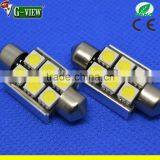 Super Cheap Auto Led Light C5w 5050 6smd Car Festoon Canbus Led 36mm thumbnail-3