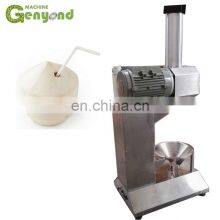 GYC 360~600pcs/h Automatic Tender Young Green Coconut Peeling Peeler Machine thumbnail-5