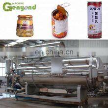 Canned Food Meat Beef Tuna Fish Fruit Orange Pear Yellow Peach Grape Sterilizing Autoclave thumbnail-4