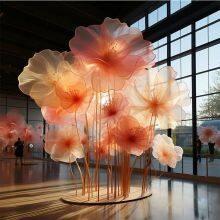 Large Paper Flower Custom Giant Simulation Flower Sculpture Fantasy Flower Device thumbnail-2